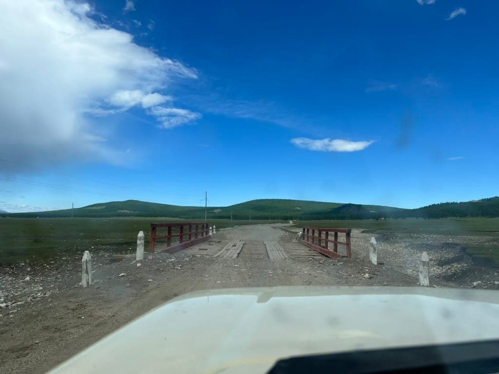 almanac — khovsgol and baikal — eg river bridge