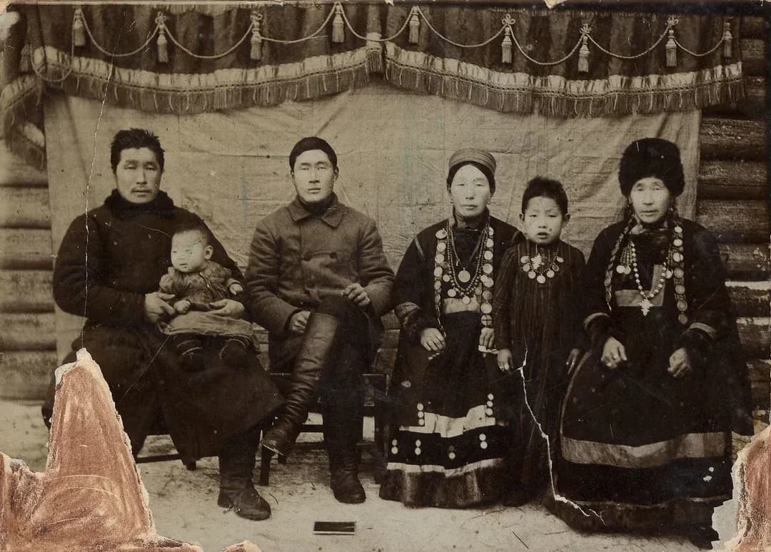 almanac — khovsgol and baikal — west buryat family portrait