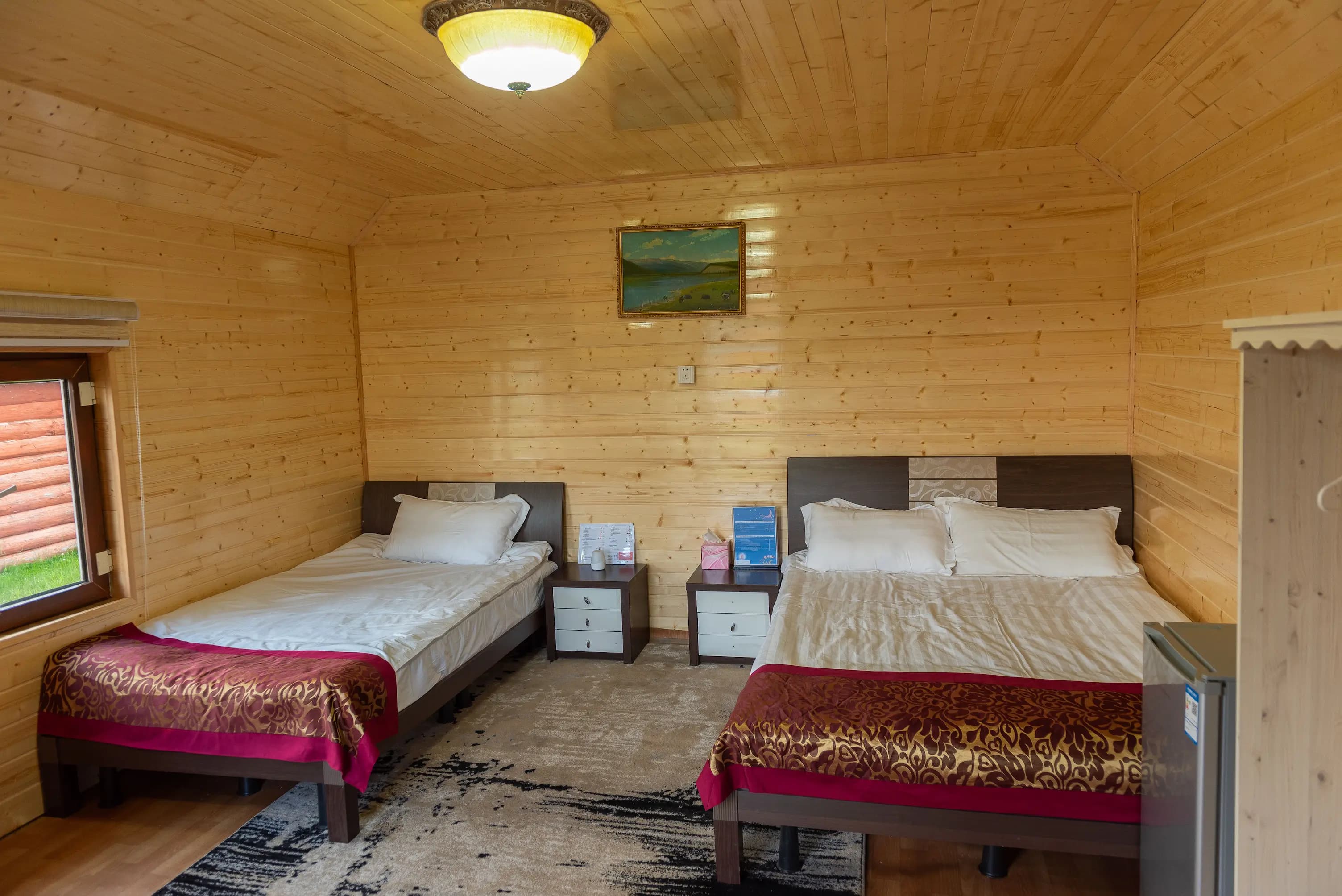 Triple Traditional Cabin