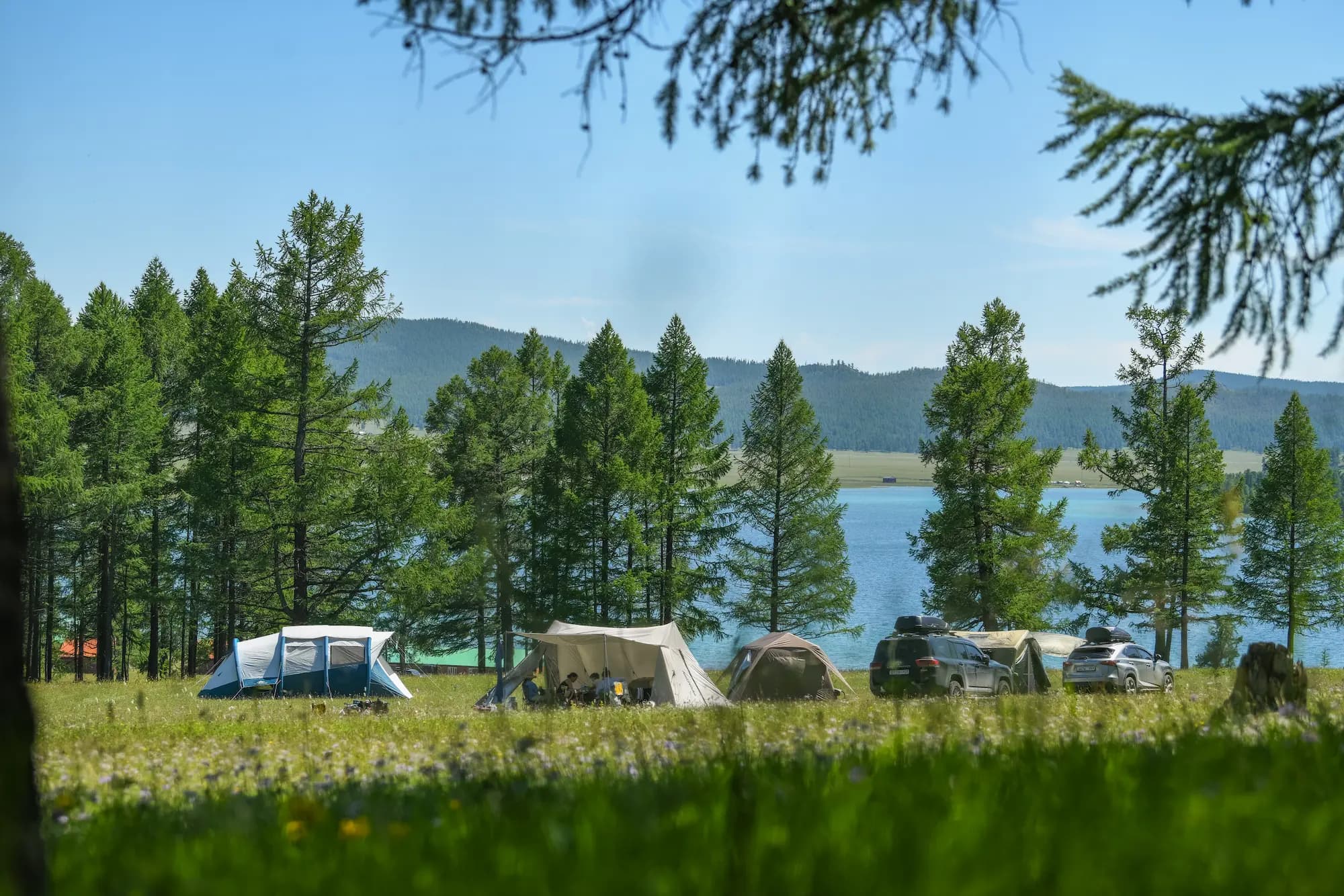 Camping