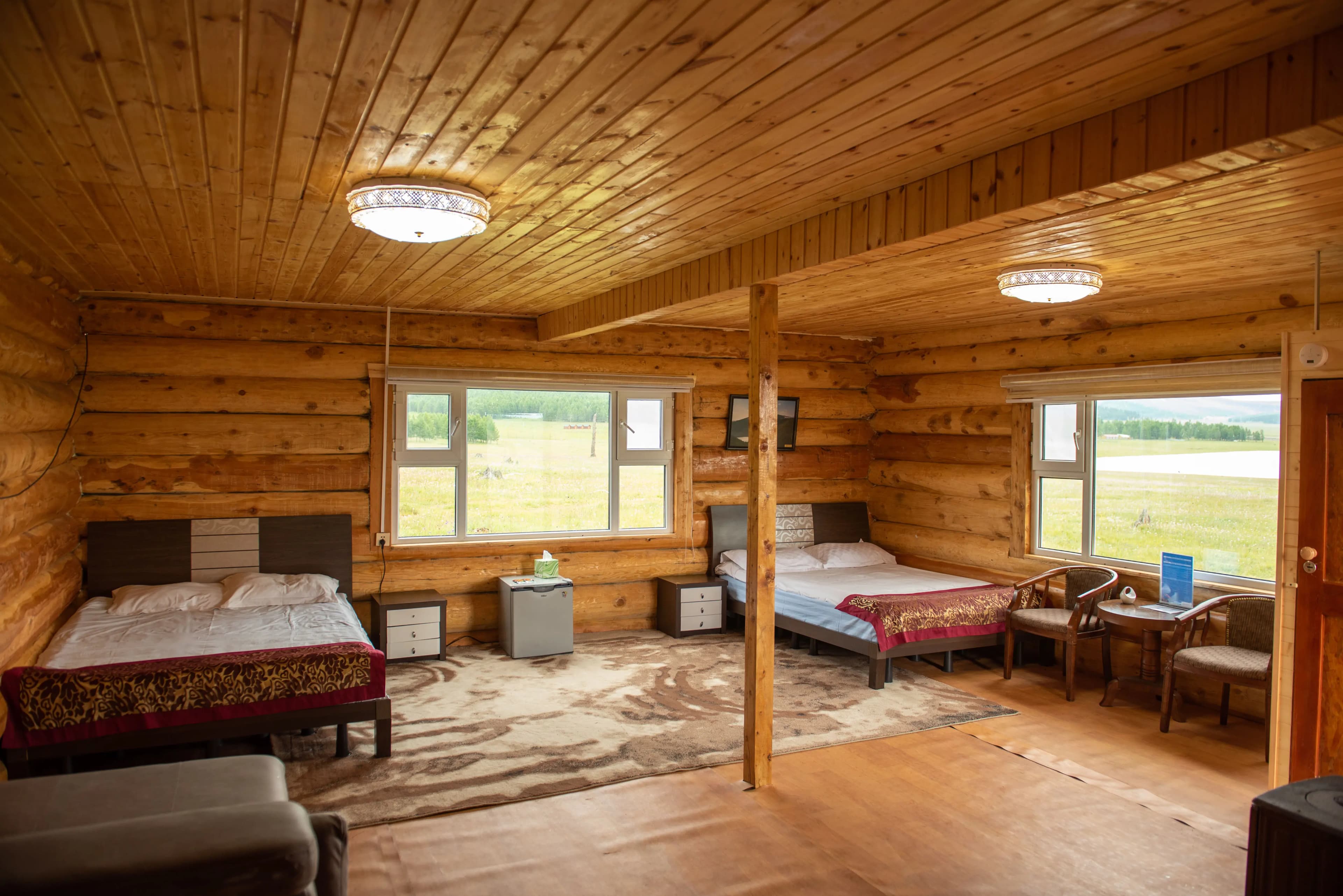 rooms — superior cabin — 00