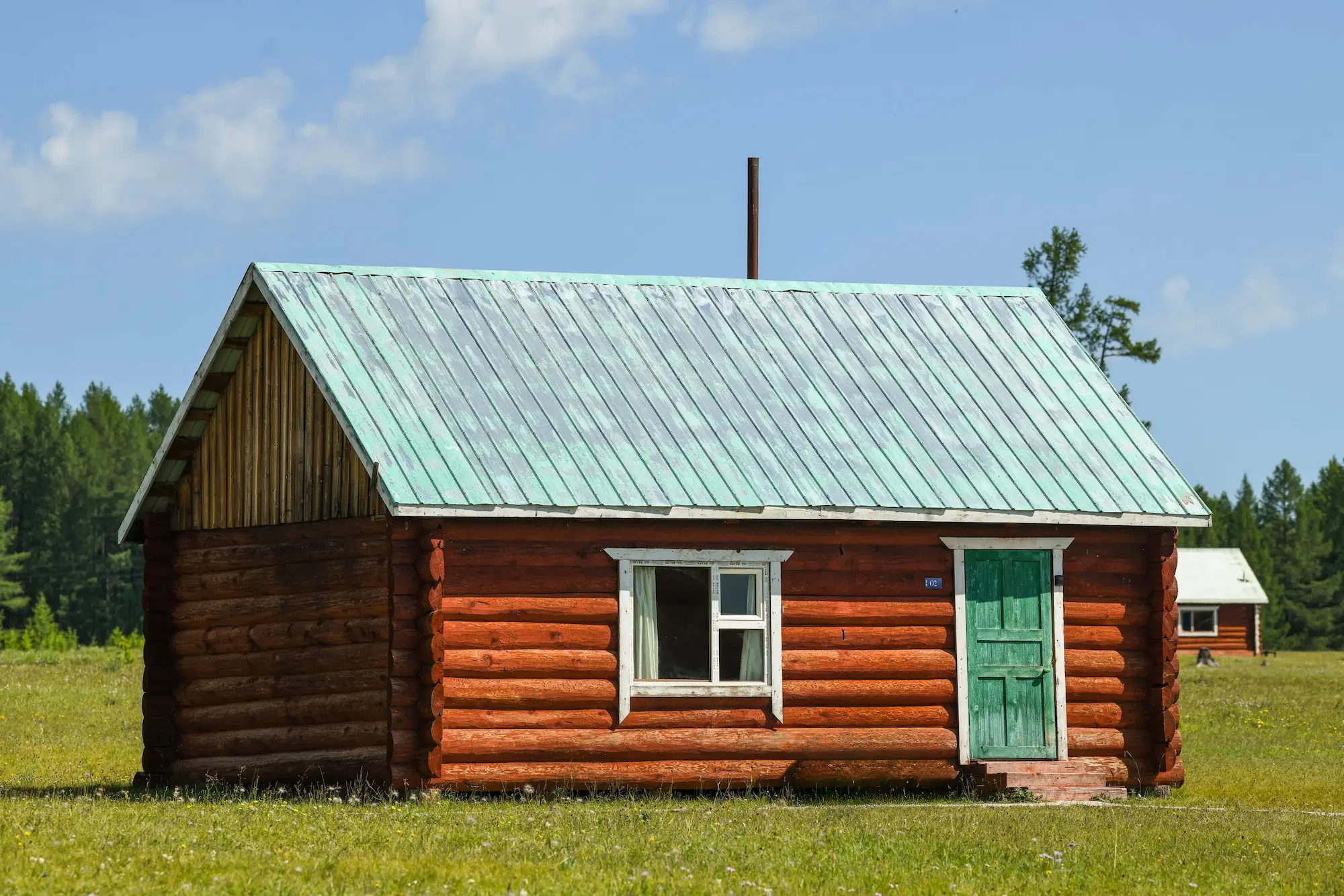 Lakeside Cabin