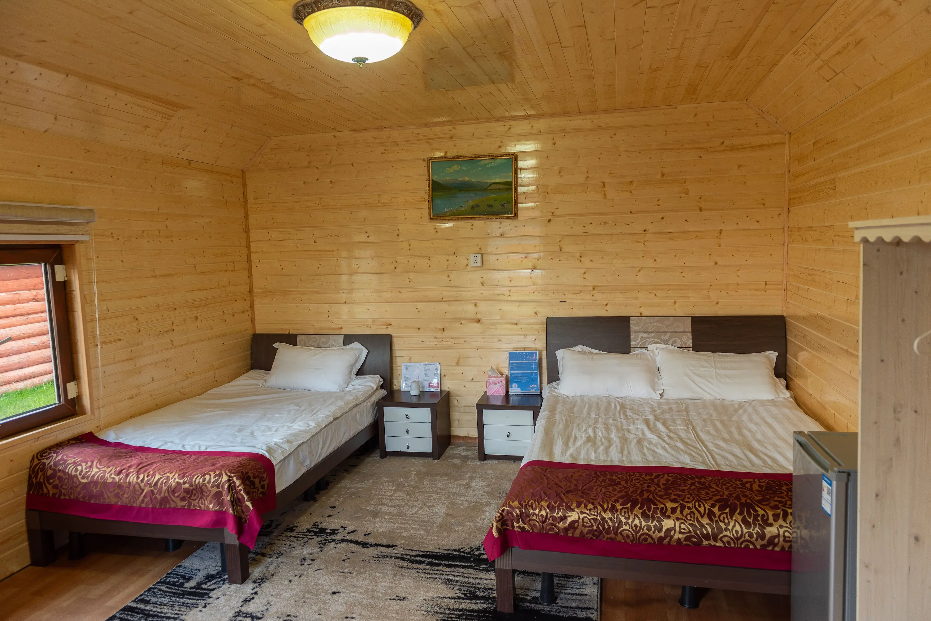 Triple Traditional Cabin