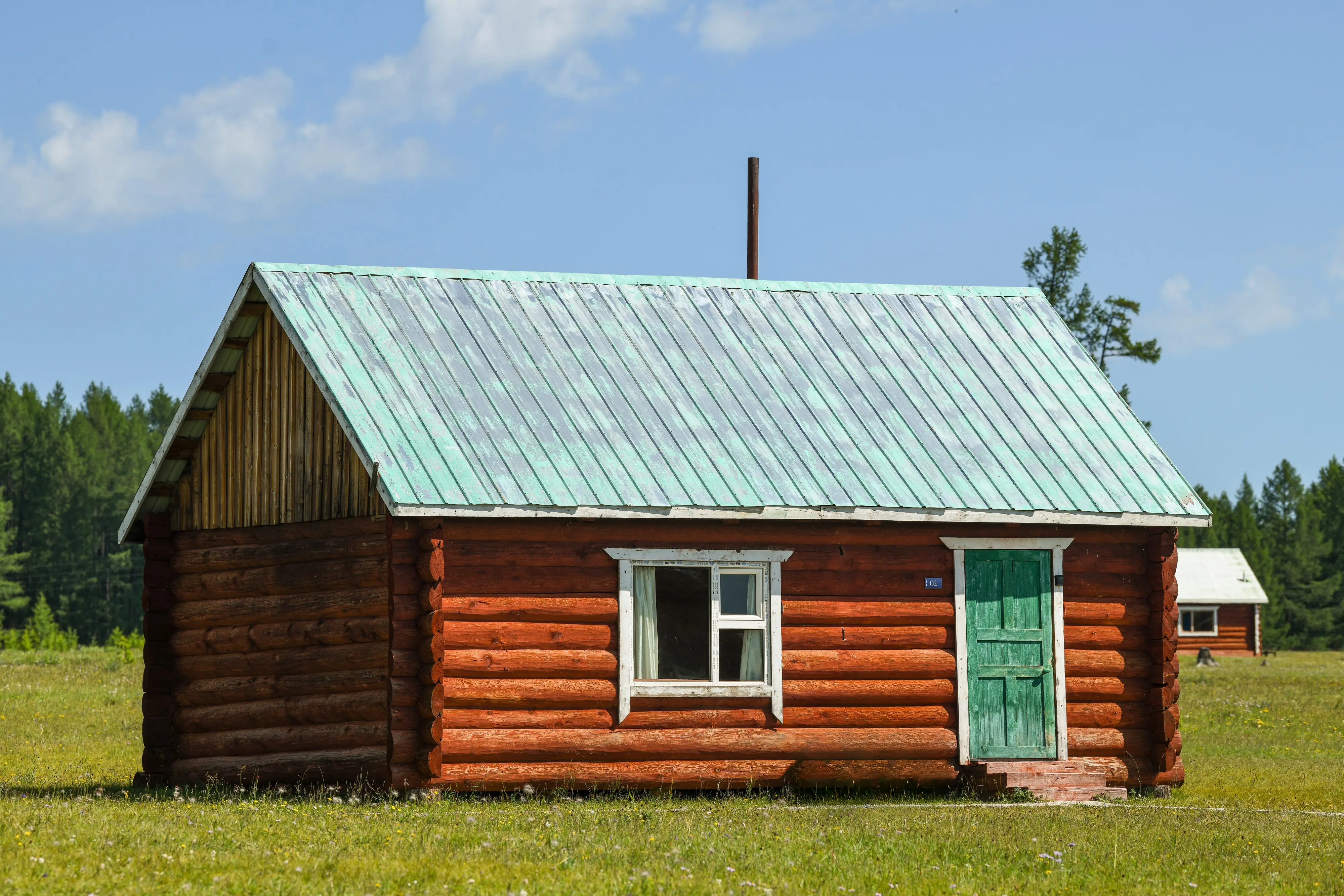 Lakeside Cabin