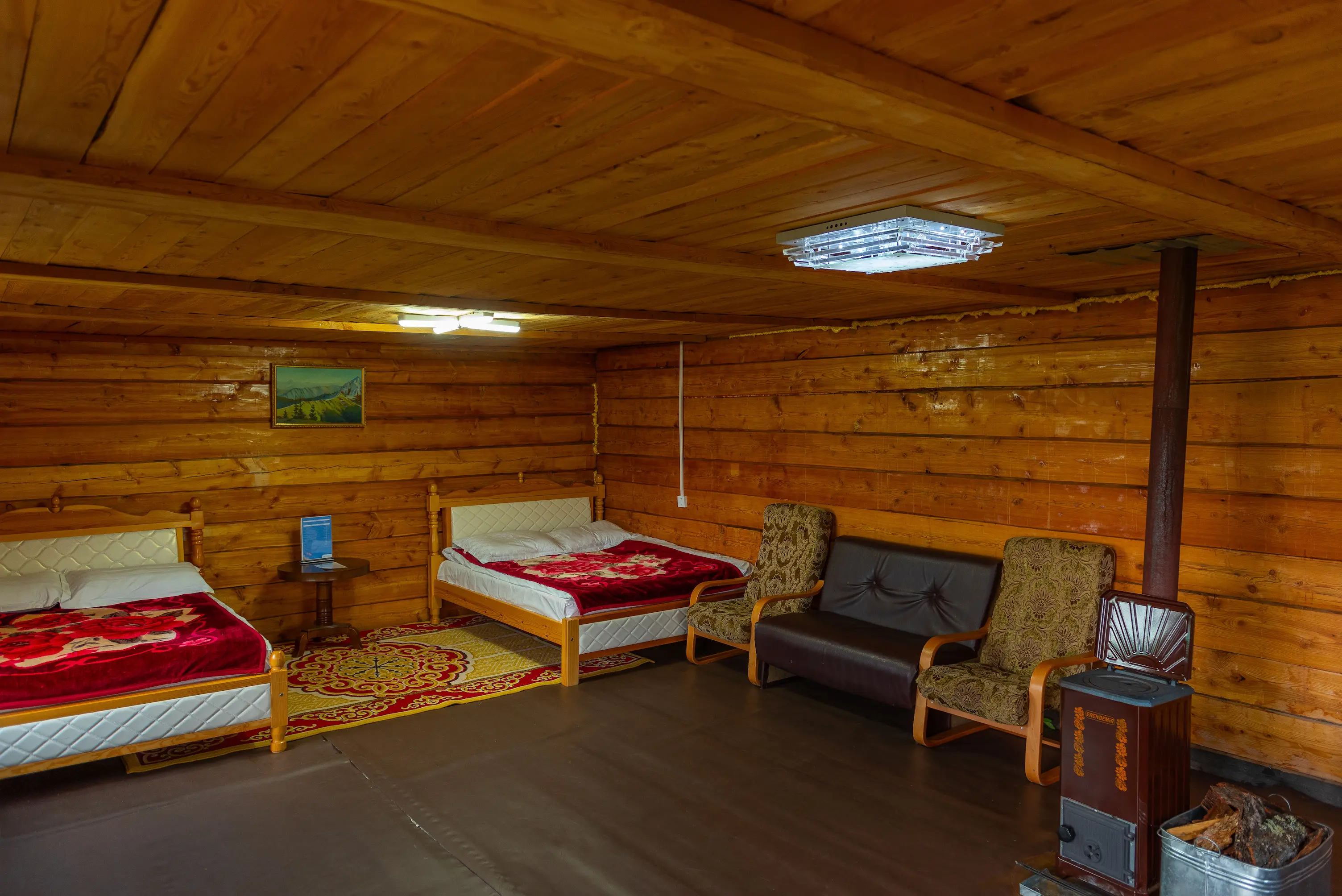 Lakeside Cabin