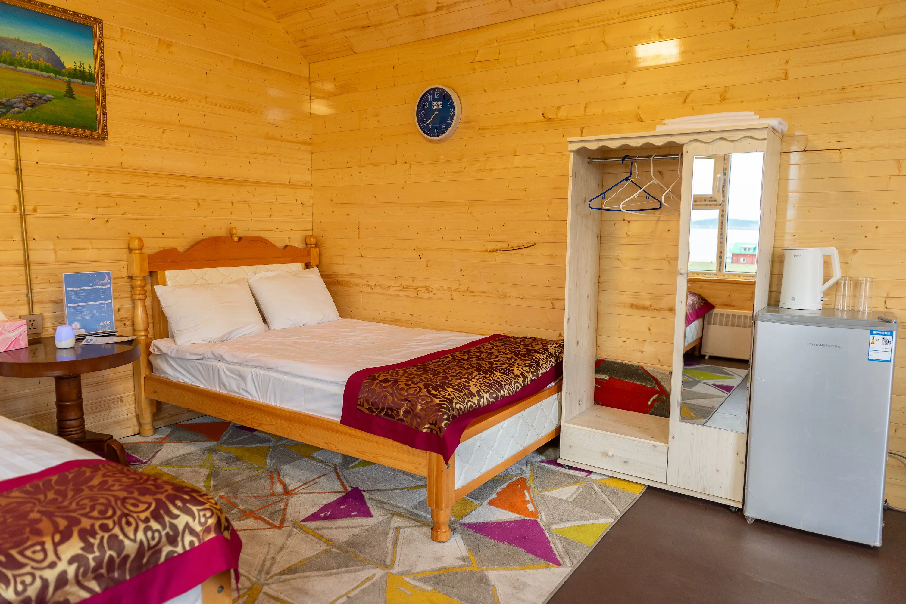 Quad Electric Cabin
