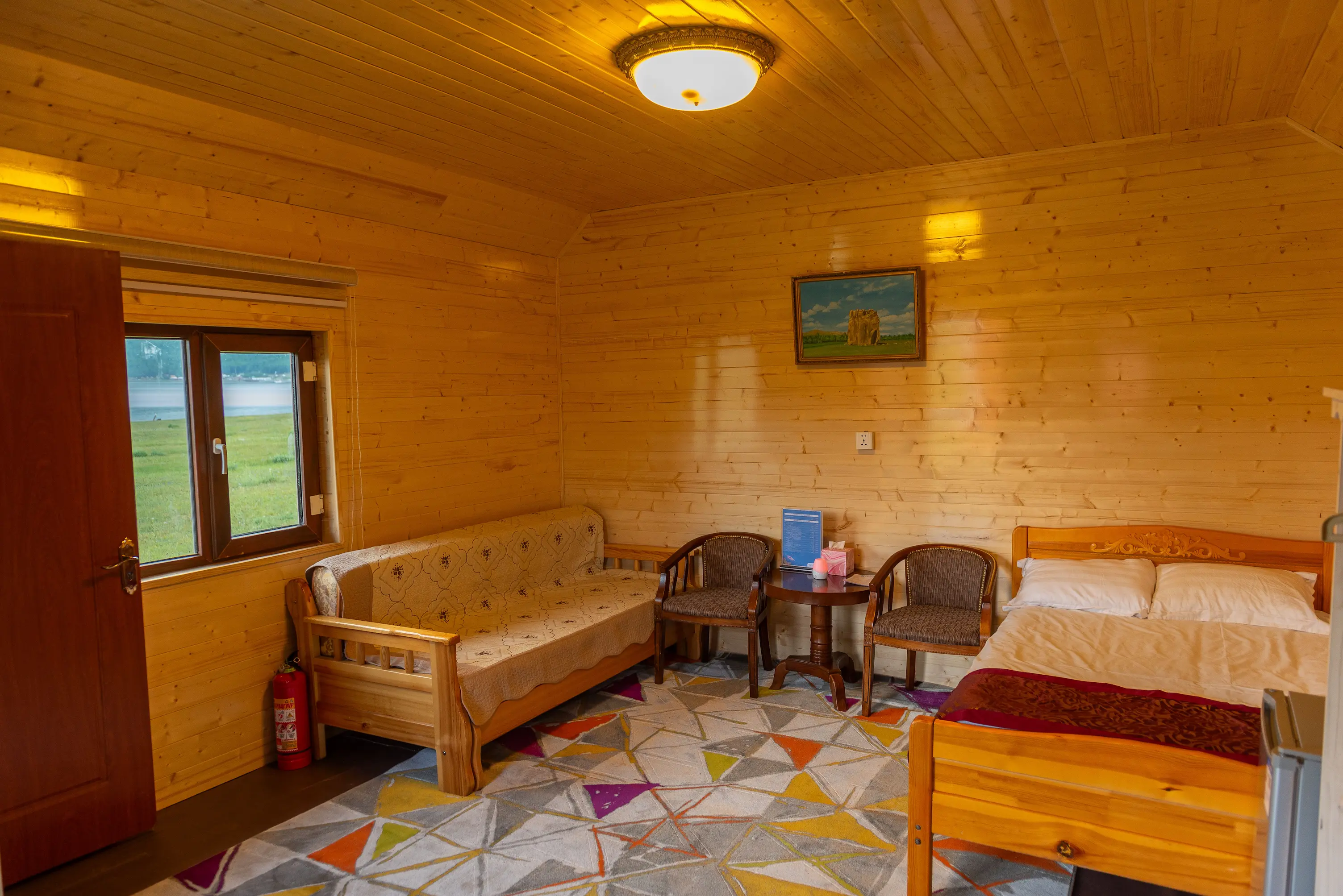 Triple Electric Cabin