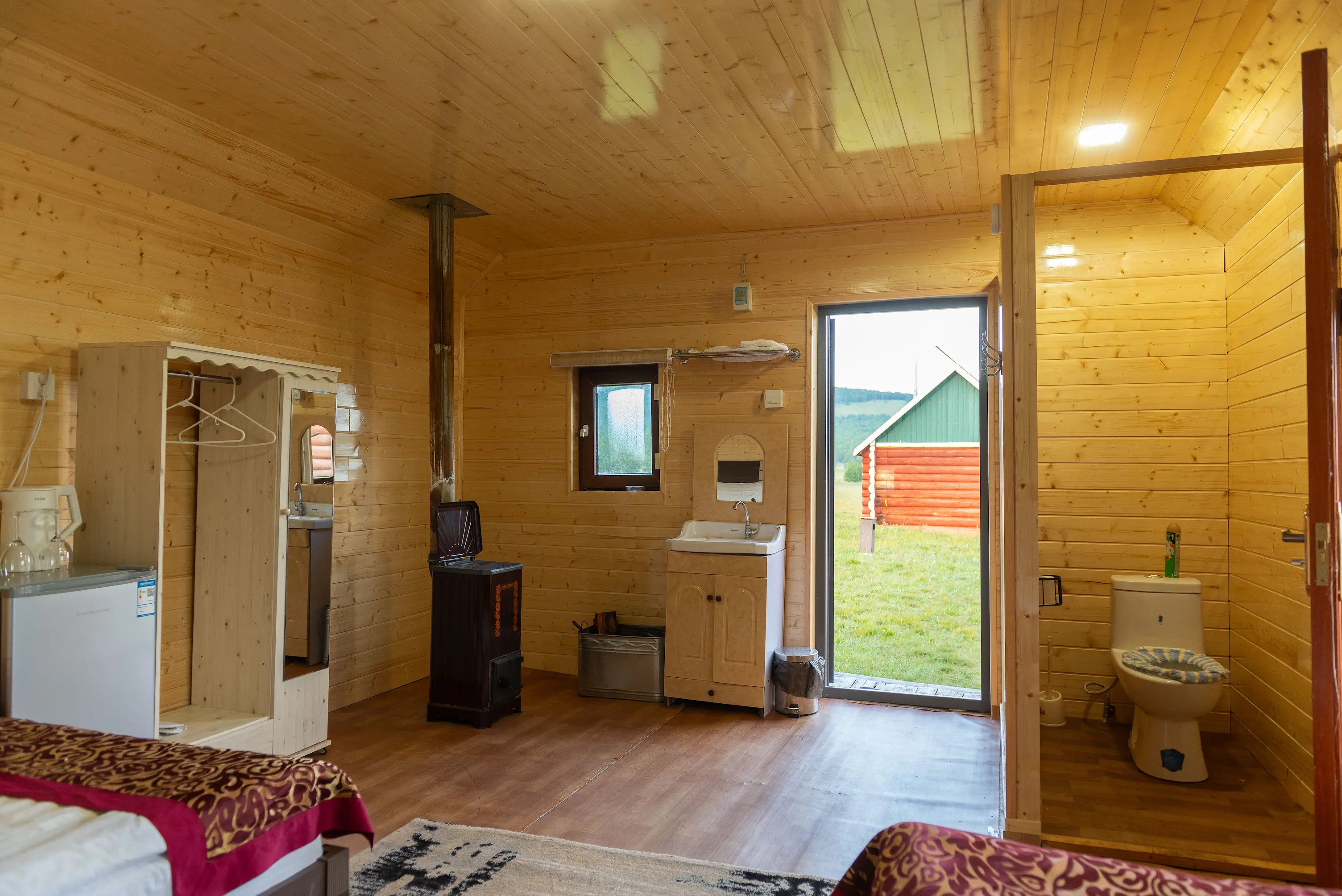 Triple Traditional Cabin