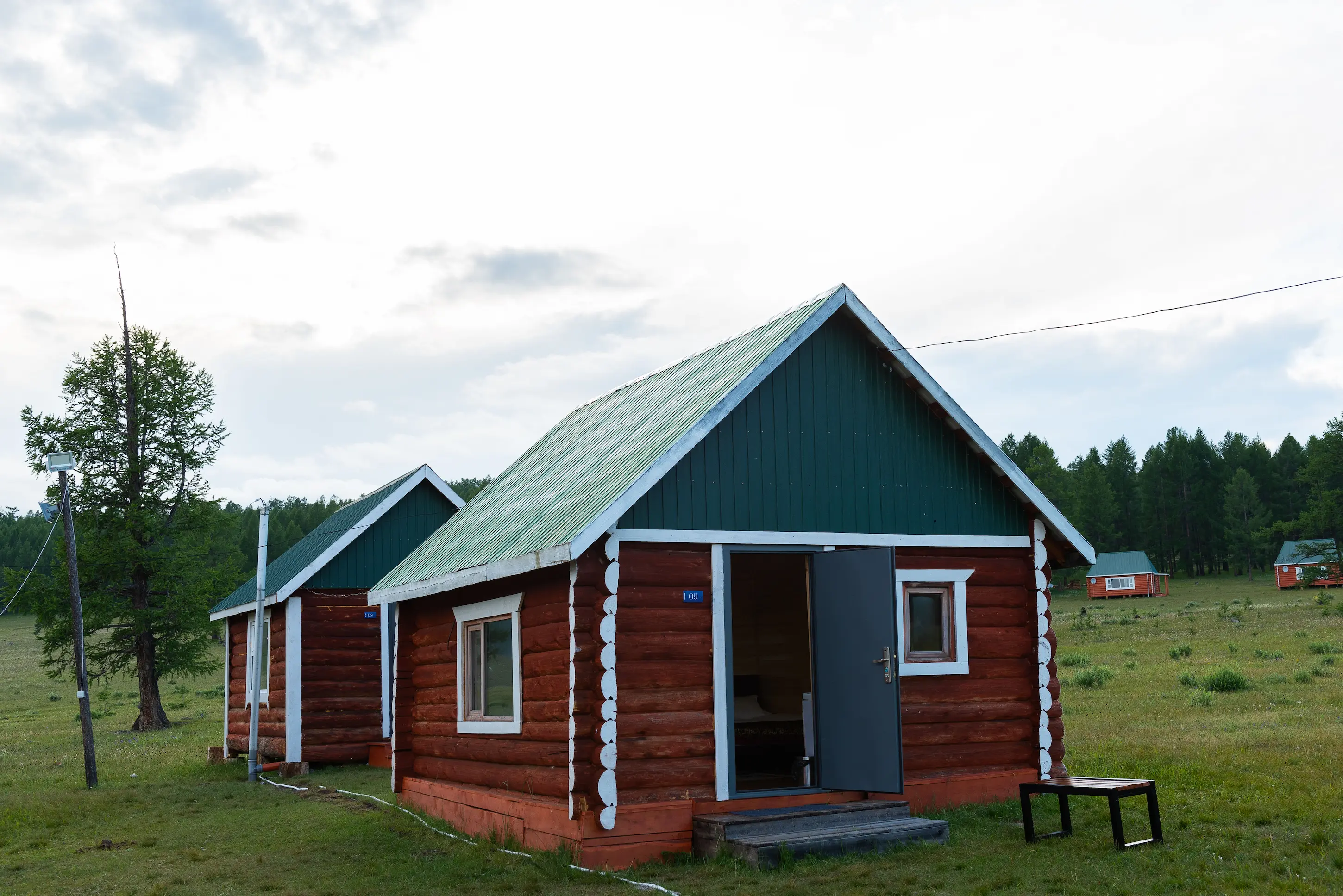 Triple Traditional Cabin
